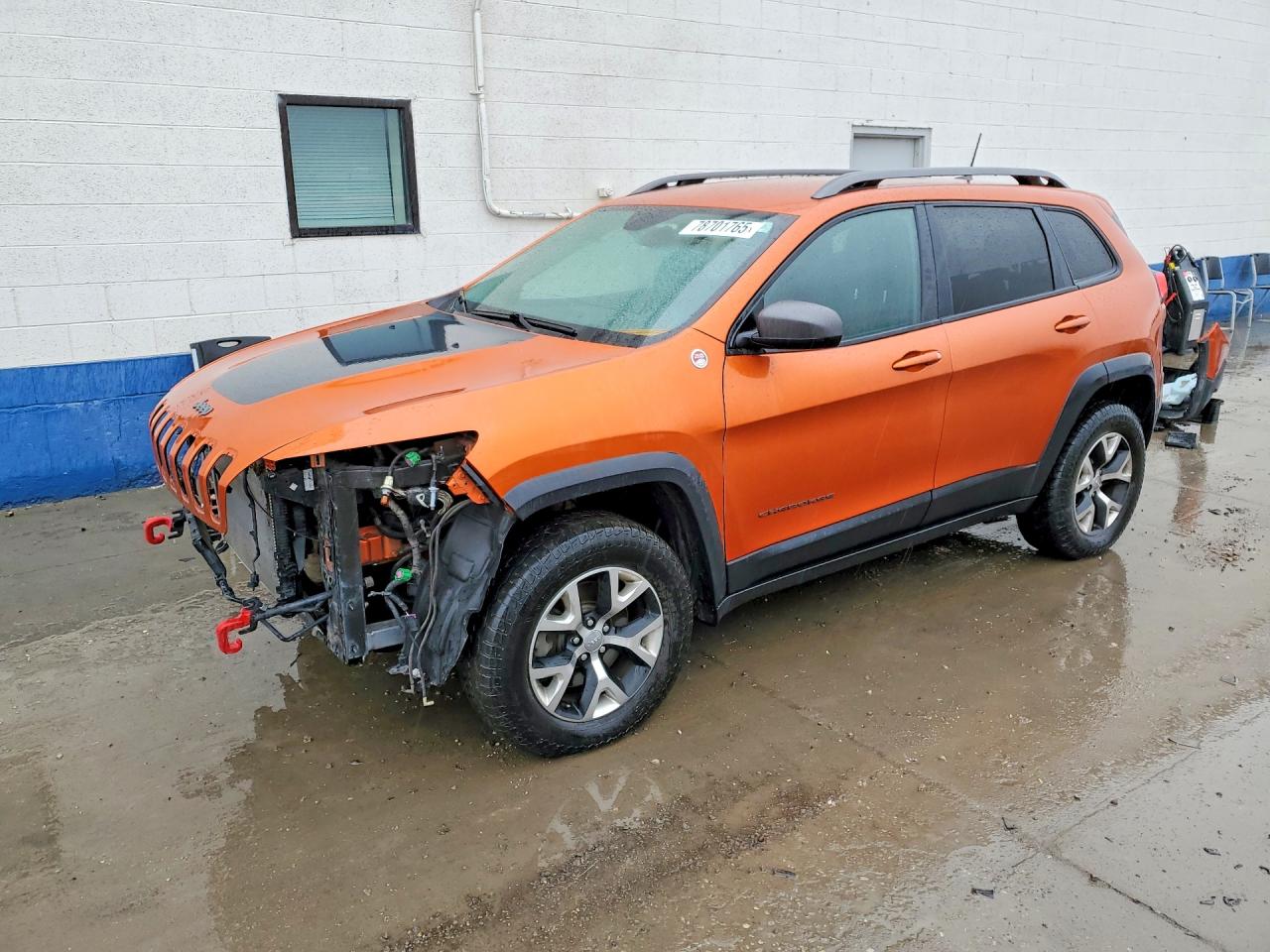 2016 JEEP CHEROKEE