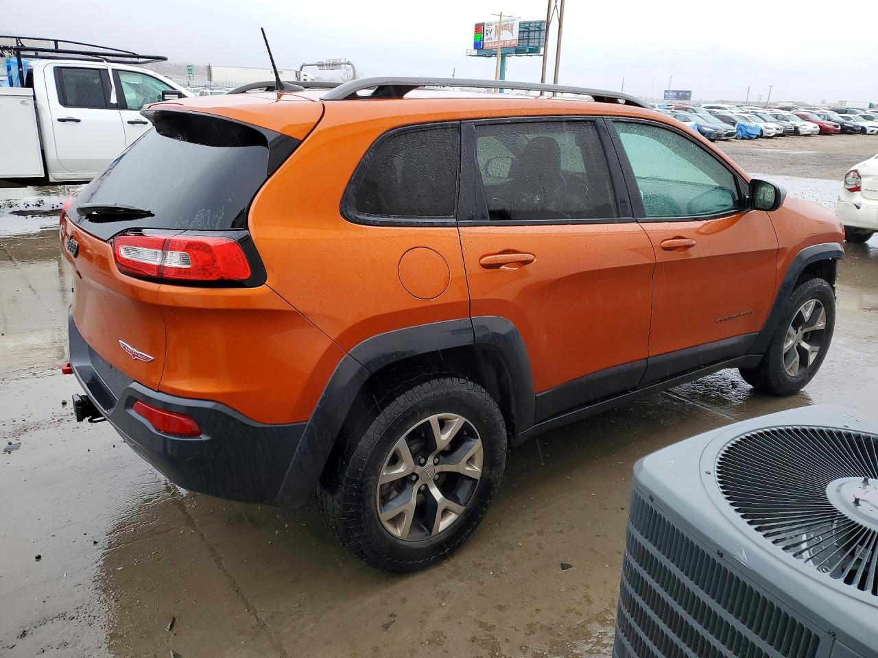 2016 JEEP CHEROKEE TRAILHAWK photo 5