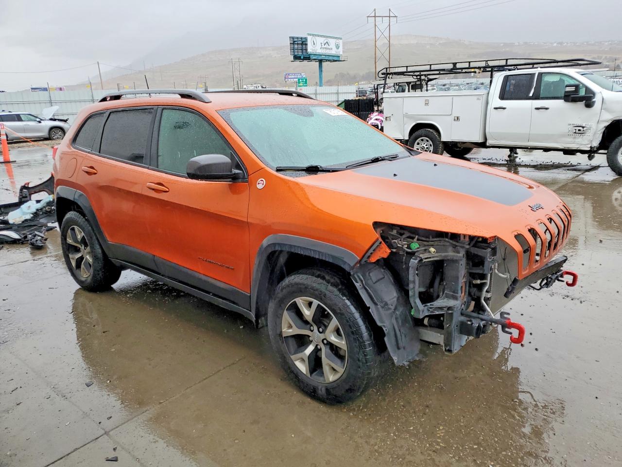 2016 JEEP CHEROKEE TRAILHAWK photo 7