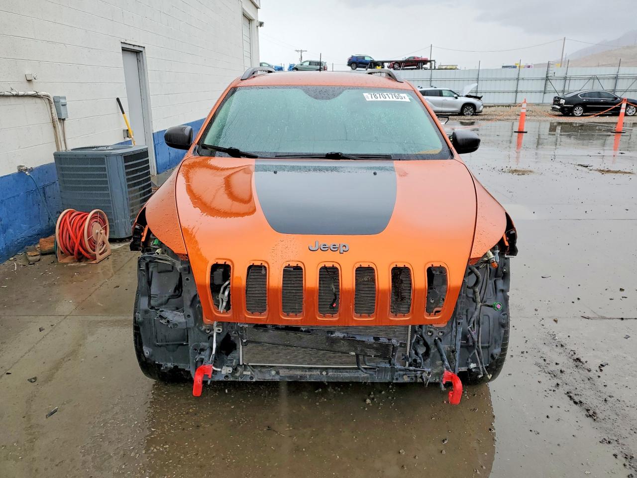 2016 JEEP CHEROKEE TRAILHAWK photo 9