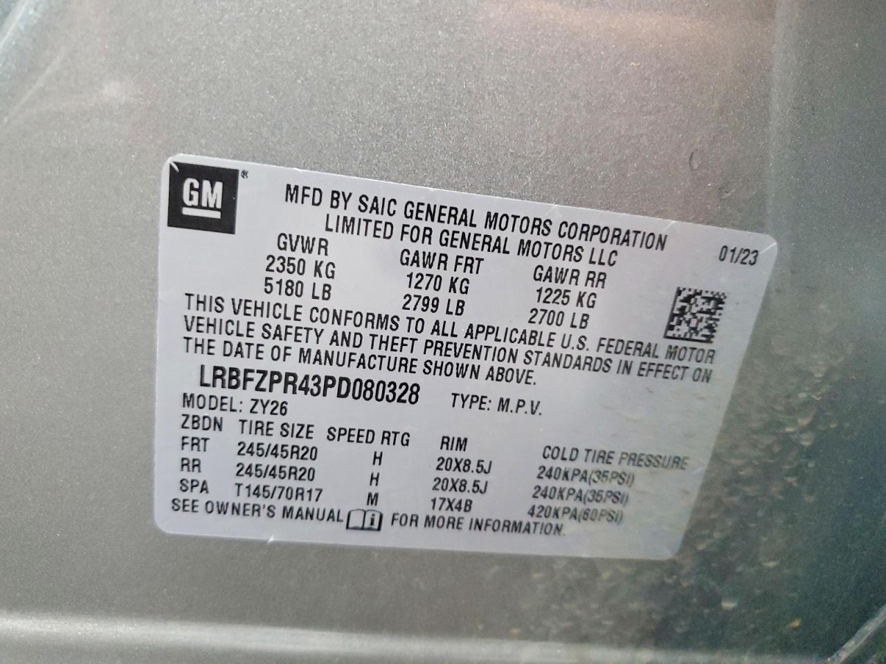 2023 BUICK ENVISION ESSENCE photo 37