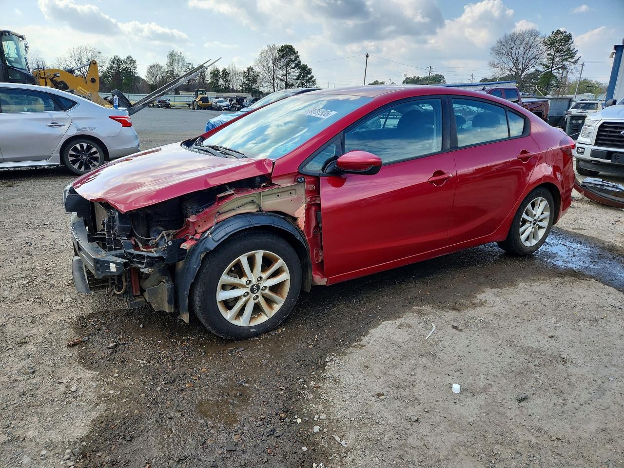 2017 KIA FORTE