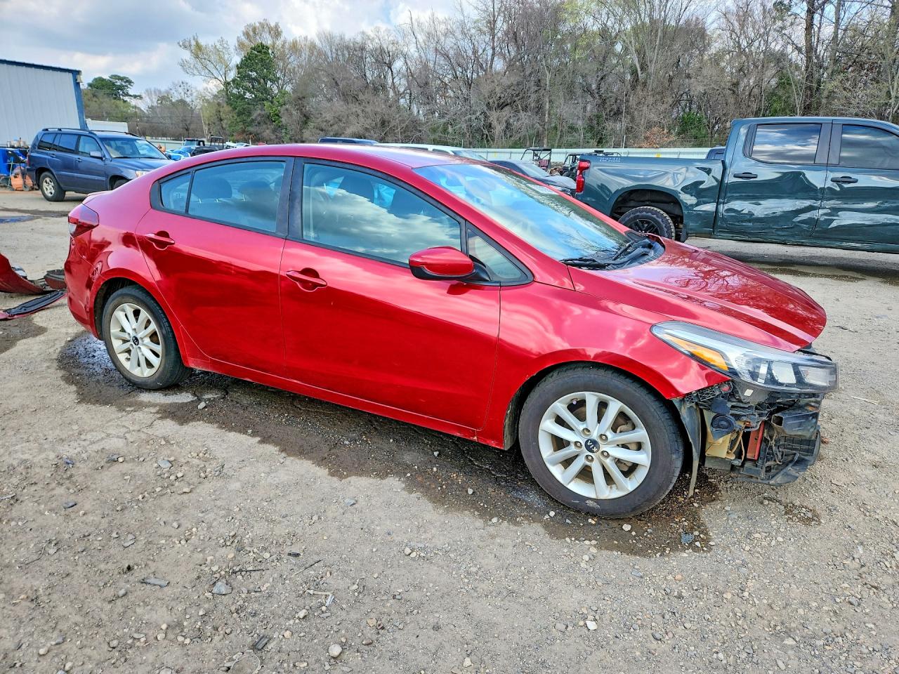 2017 KIA FORTE S photo 7