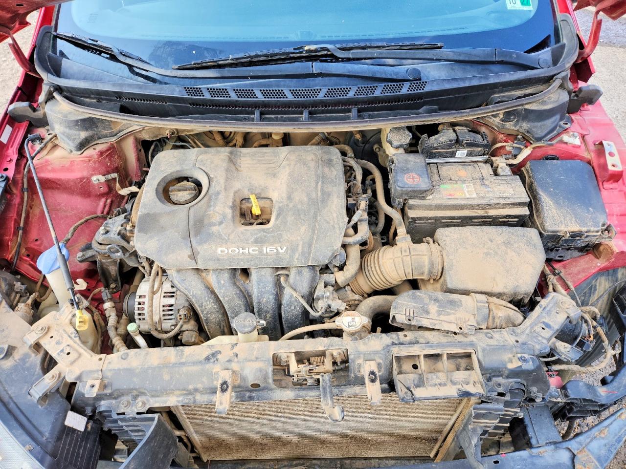 2017 KIA FORTE S photo 21