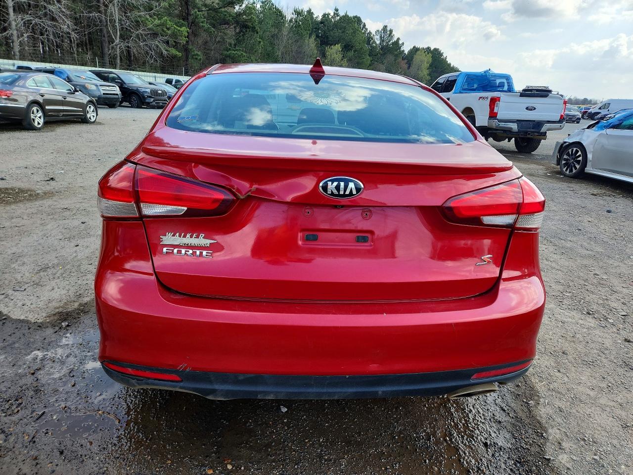 2017 KIA FORTE S photo 11