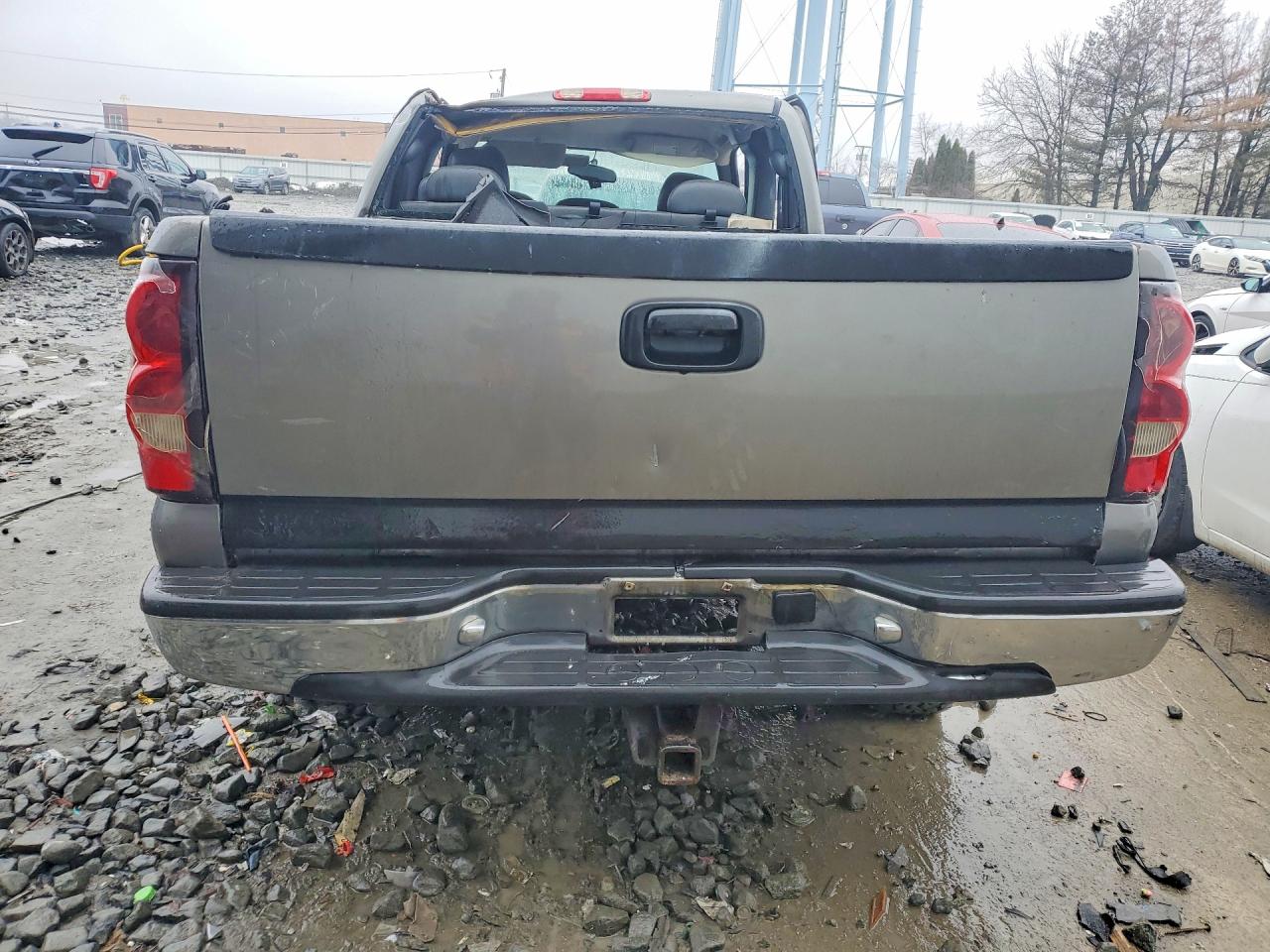 2006 CHEVROLET SILVERADO C1500 photo 11