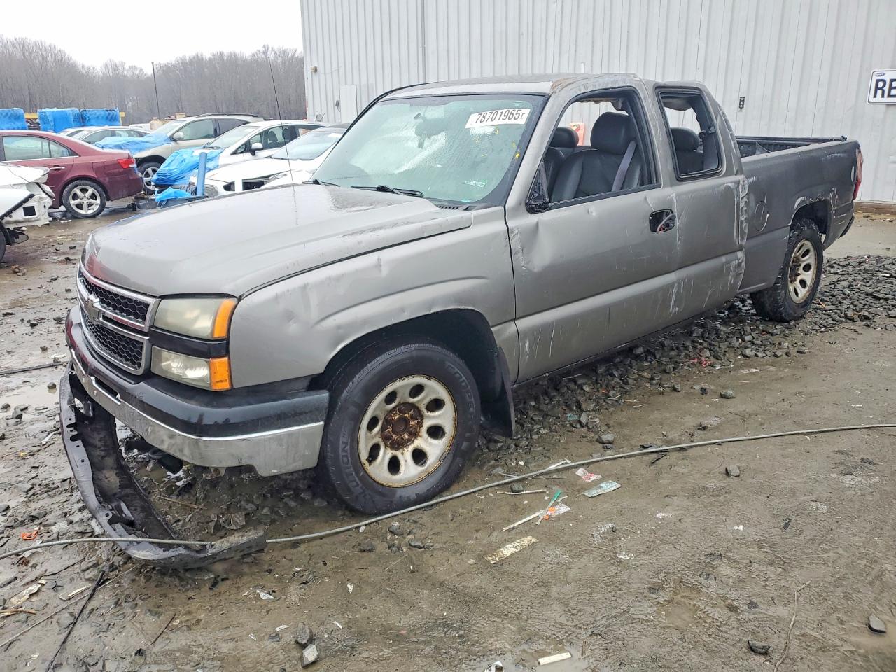 2006 CHEVROLET SILVERADO