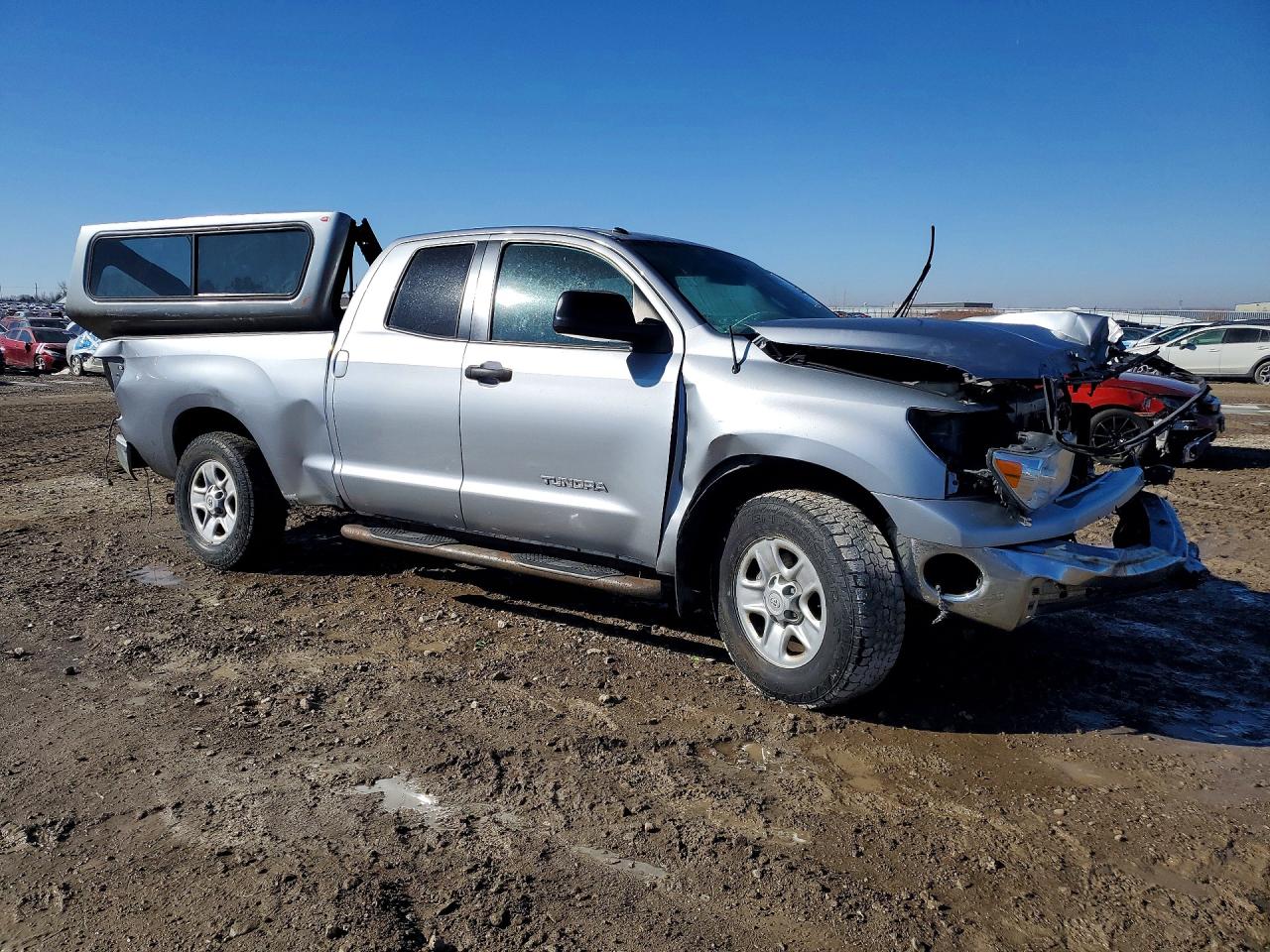 2012 TOYOTA TUNDRA DOUBLE CAB SR5 photo 4