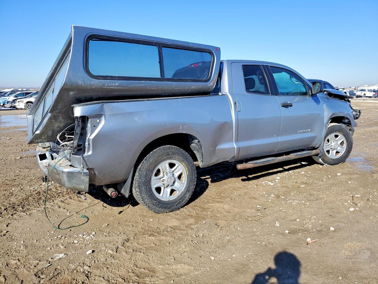 2012 TOYOTA TUNDRA DOUBLE CAB SR5 photo 3