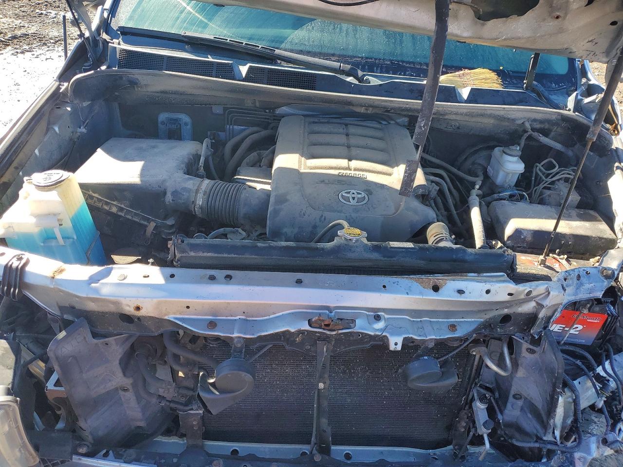 2012 TOYOTA TUNDRA DOUBLE CAB SR5 photo 11