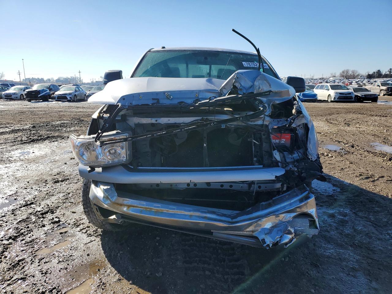 2012 TOYOTA TUNDRA DOUBLE CAB SR5 photo 5