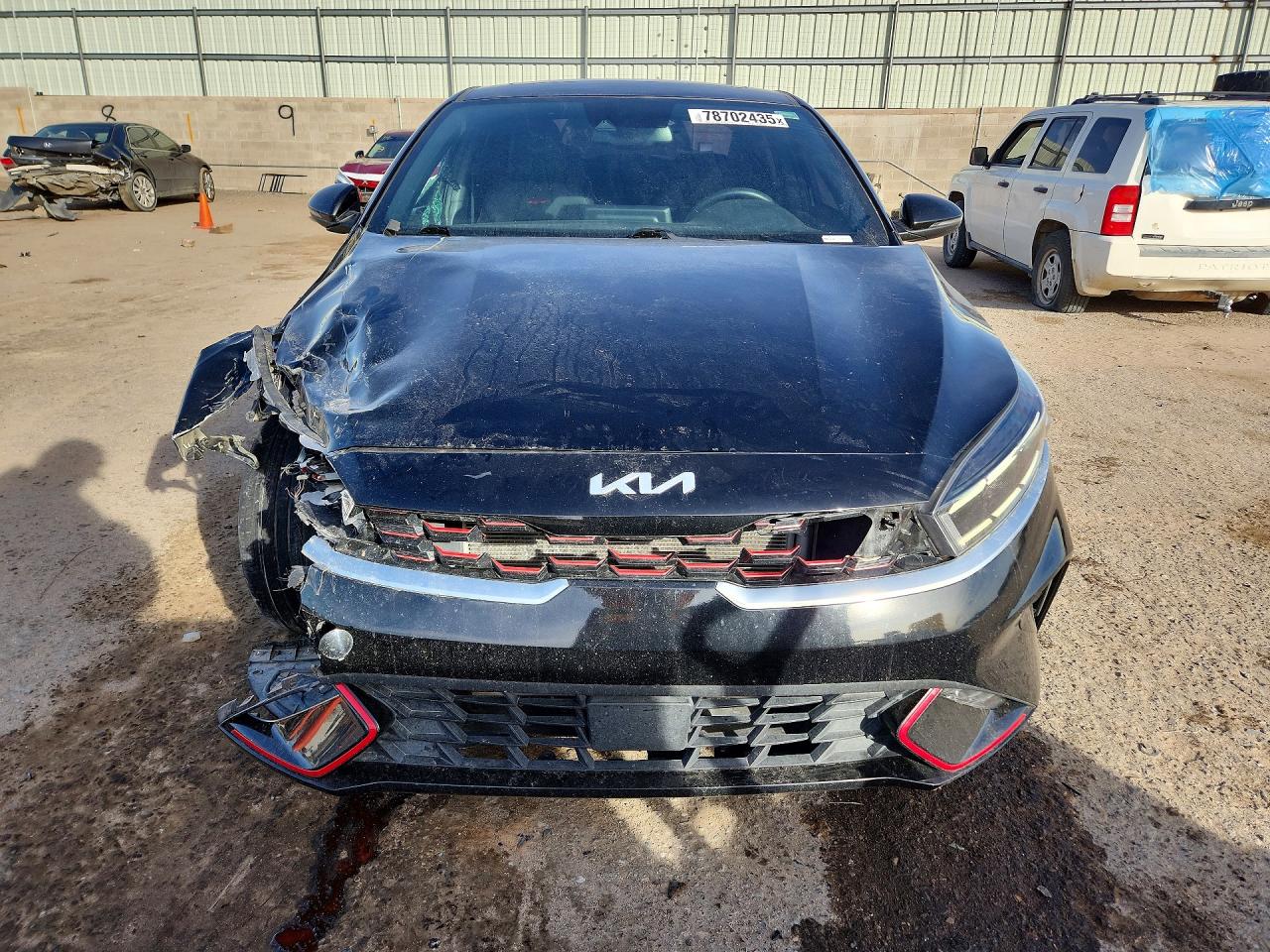 2023 KIA FORTE GT photo 9