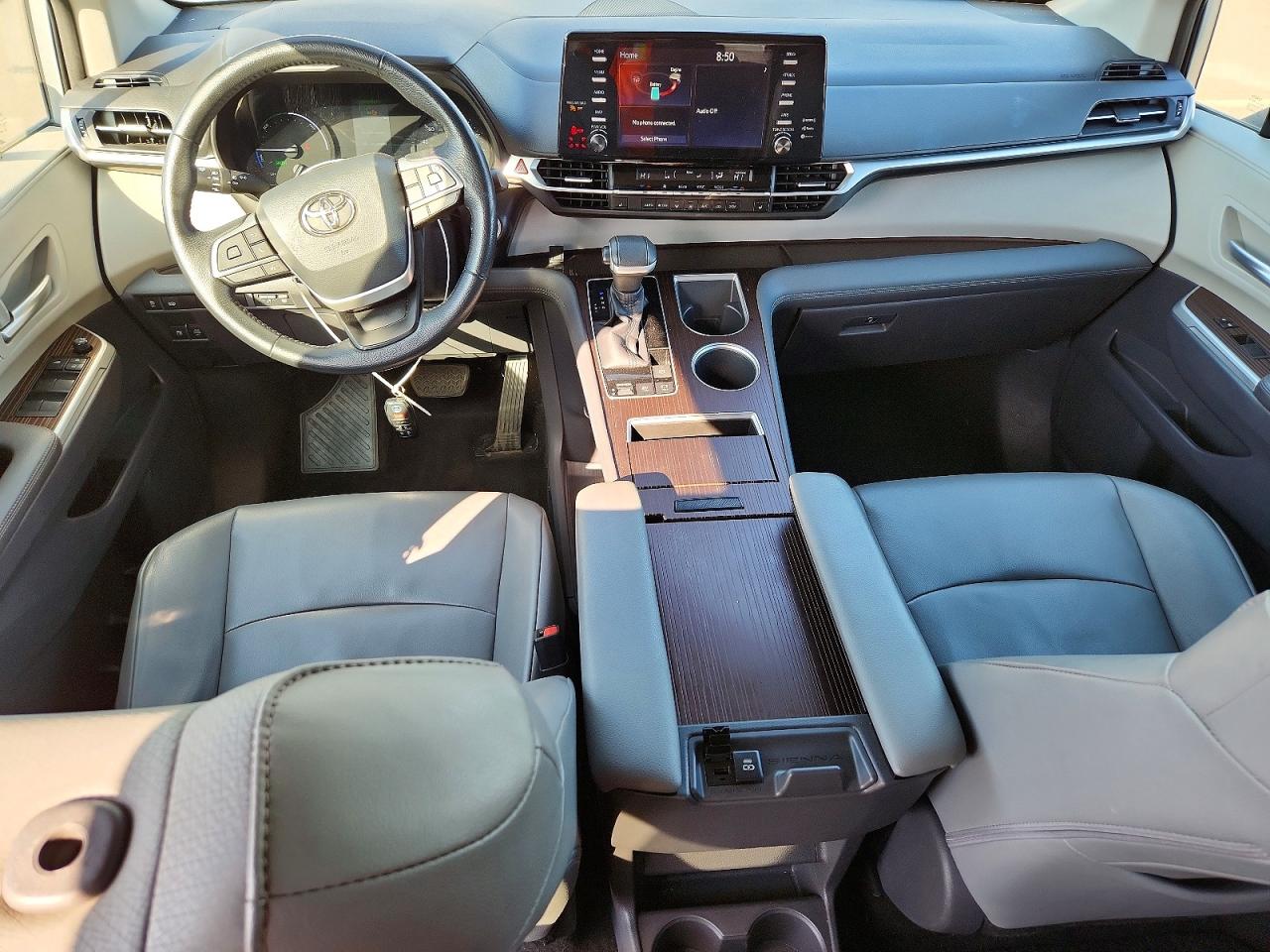 2021 TOYOTA SIENNA XLE 7-PASSENGER photo 8