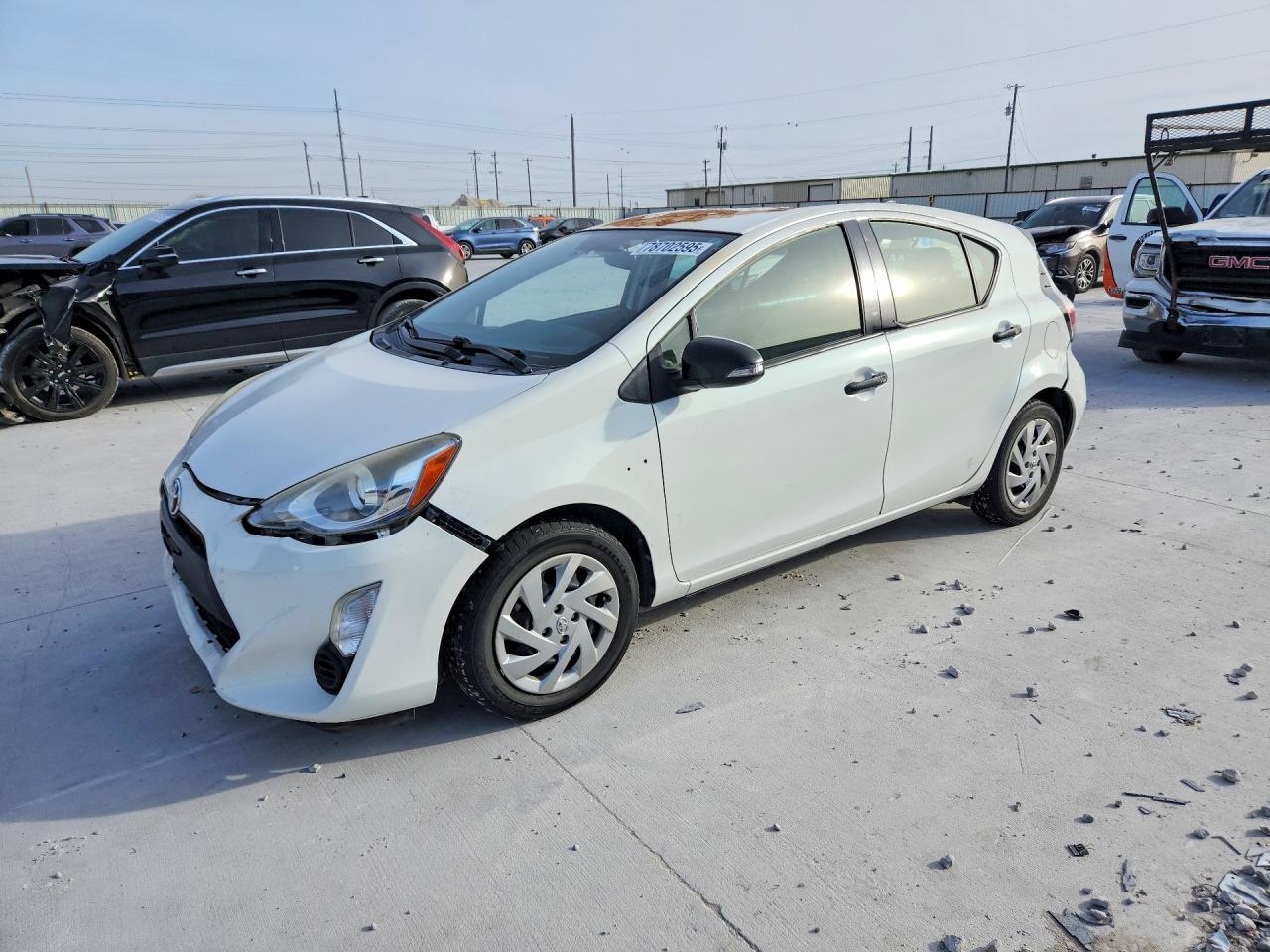 2015 TOYOTA PRIUS C