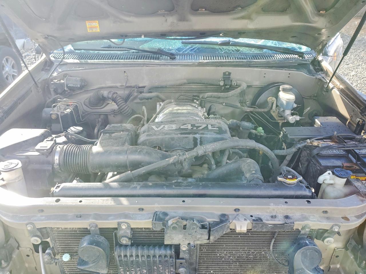 2003 TOYOTA TUNDRA SR5 photo 11