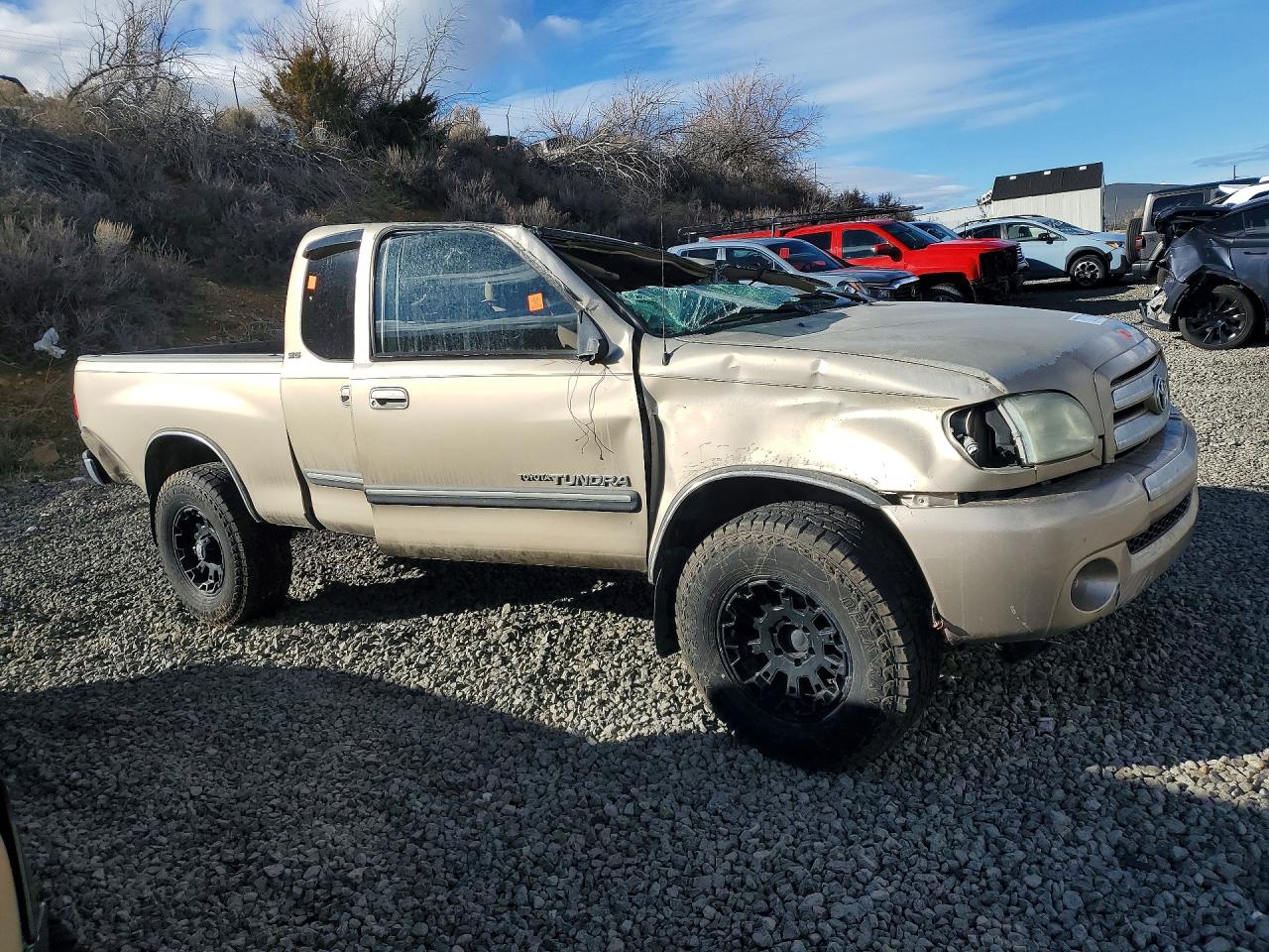 2003 TOYOTA TUNDRA SR5 photo 4