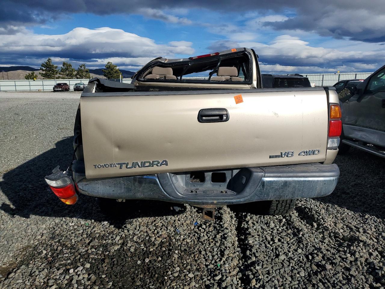 2003 TOYOTA TUNDRA SR5 photo 6
