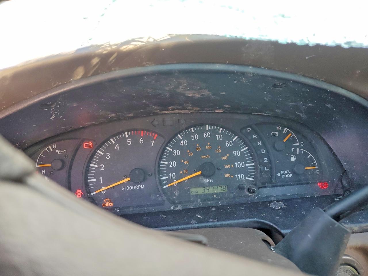 2003 TOYOTA TUNDRA SR5 photo 9