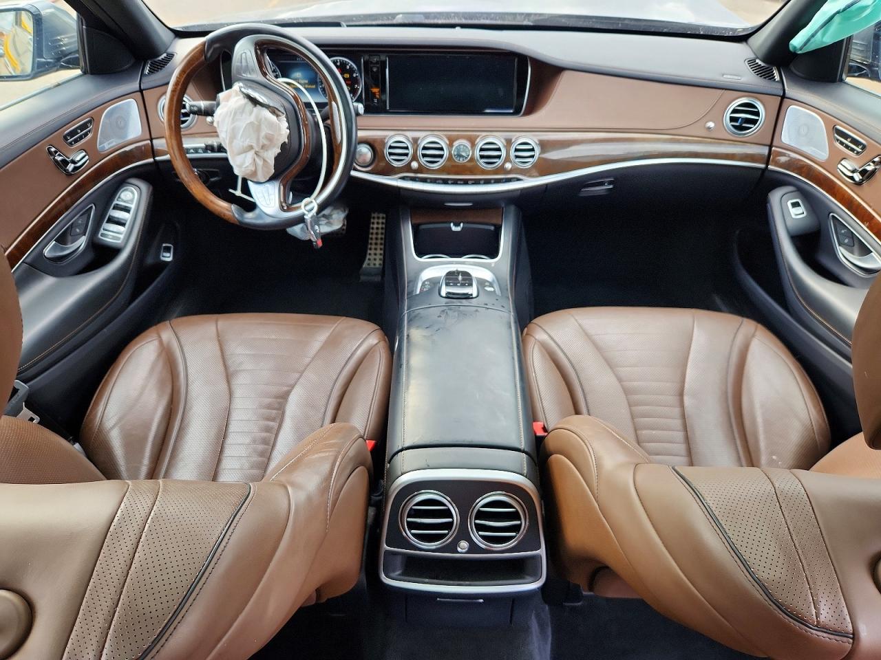 2017 MERCEDES-BENZ S 550 4MATIC photo 15