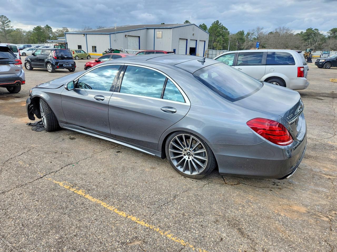 2017 MERCEDES-BENZ S 550 4MATIC photo 3