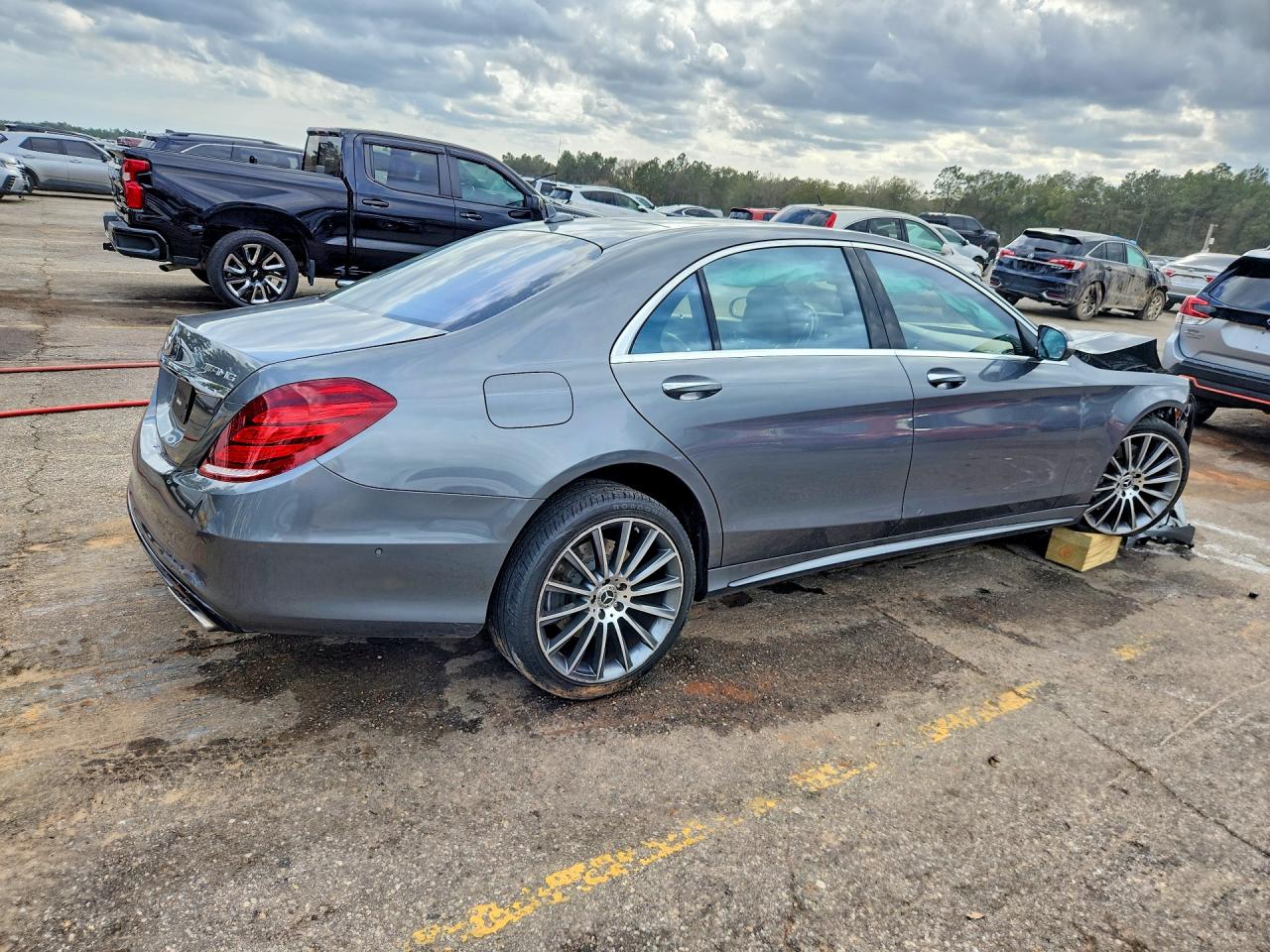 2017 MERCEDES-BENZ S 550 4MATIC photo 5