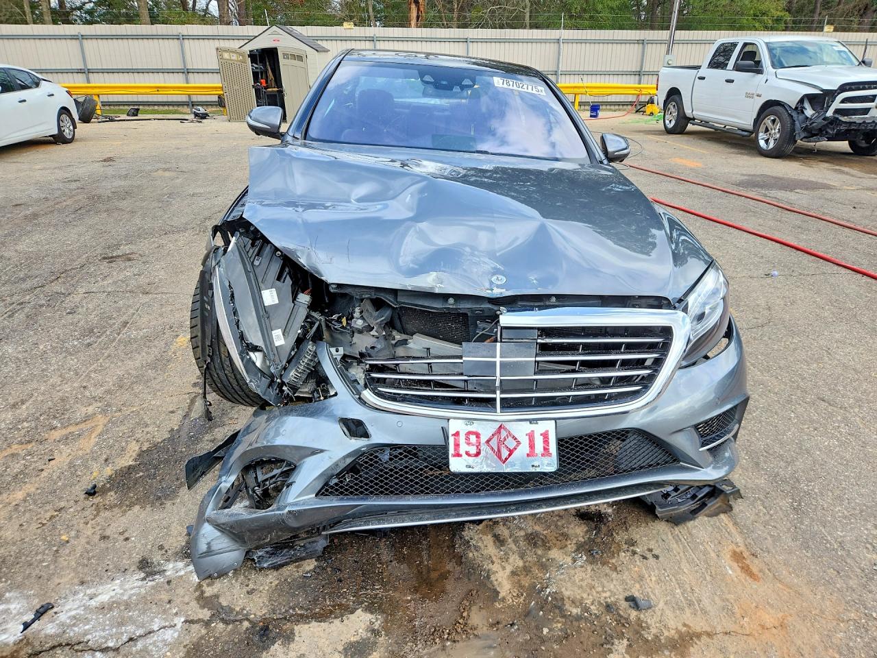 2017 MERCEDES-BENZ S 550 4MATIC photo 9