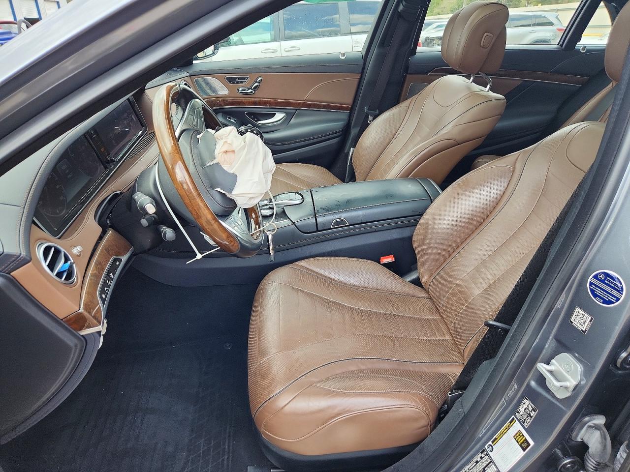 2017 MERCEDES-BENZ S 550 4MATIC photo 13