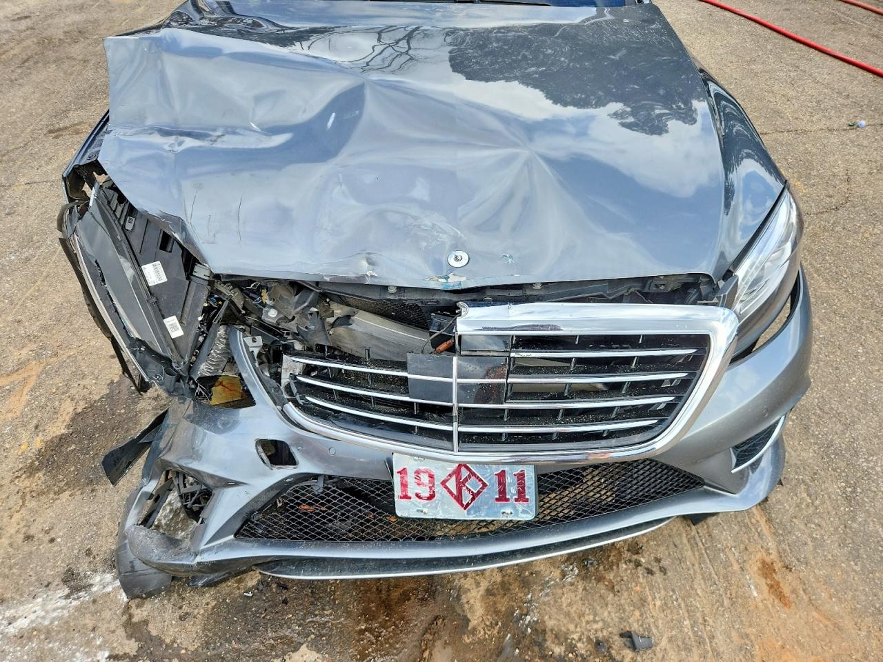 2017 MERCEDES-BENZ S 550 4MATIC photo 21