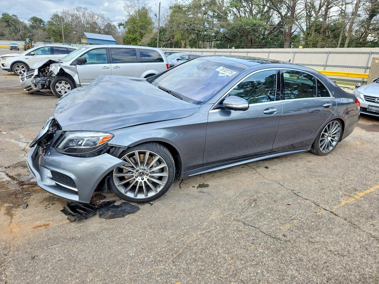 2017 MERCEDES-BENZ S