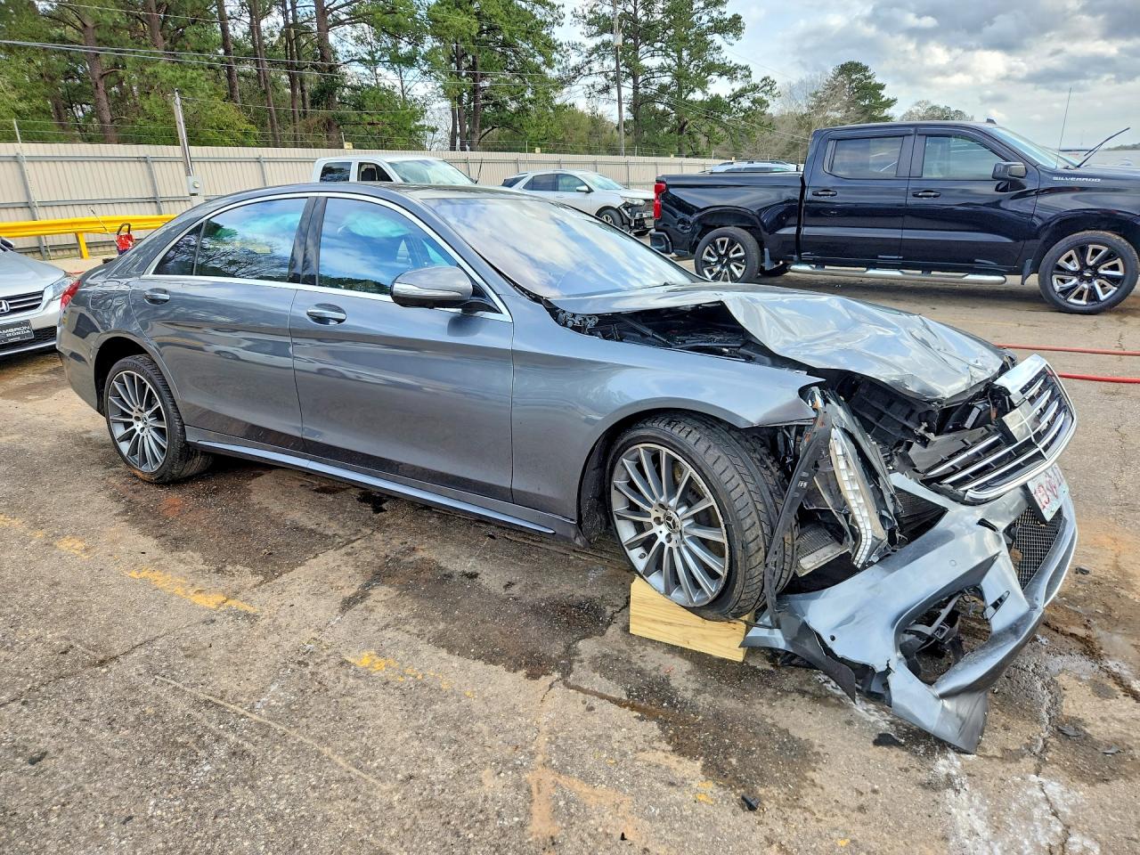 2017 MERCEDES-BENZ S 550 4MATIC photo 7