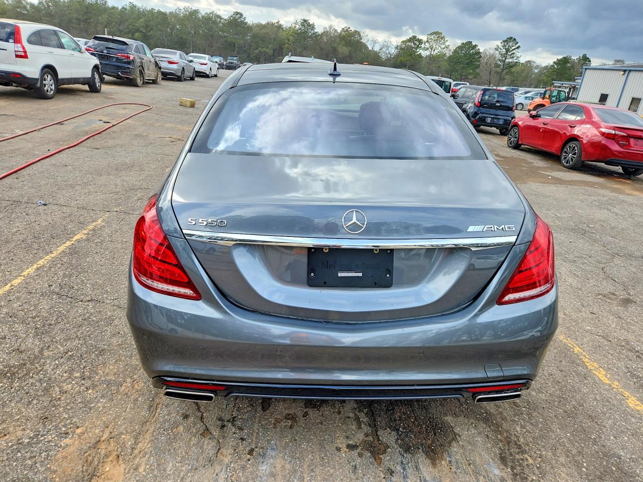 2017 MERCEDES-BENZ S 550 4MATIC photo 11