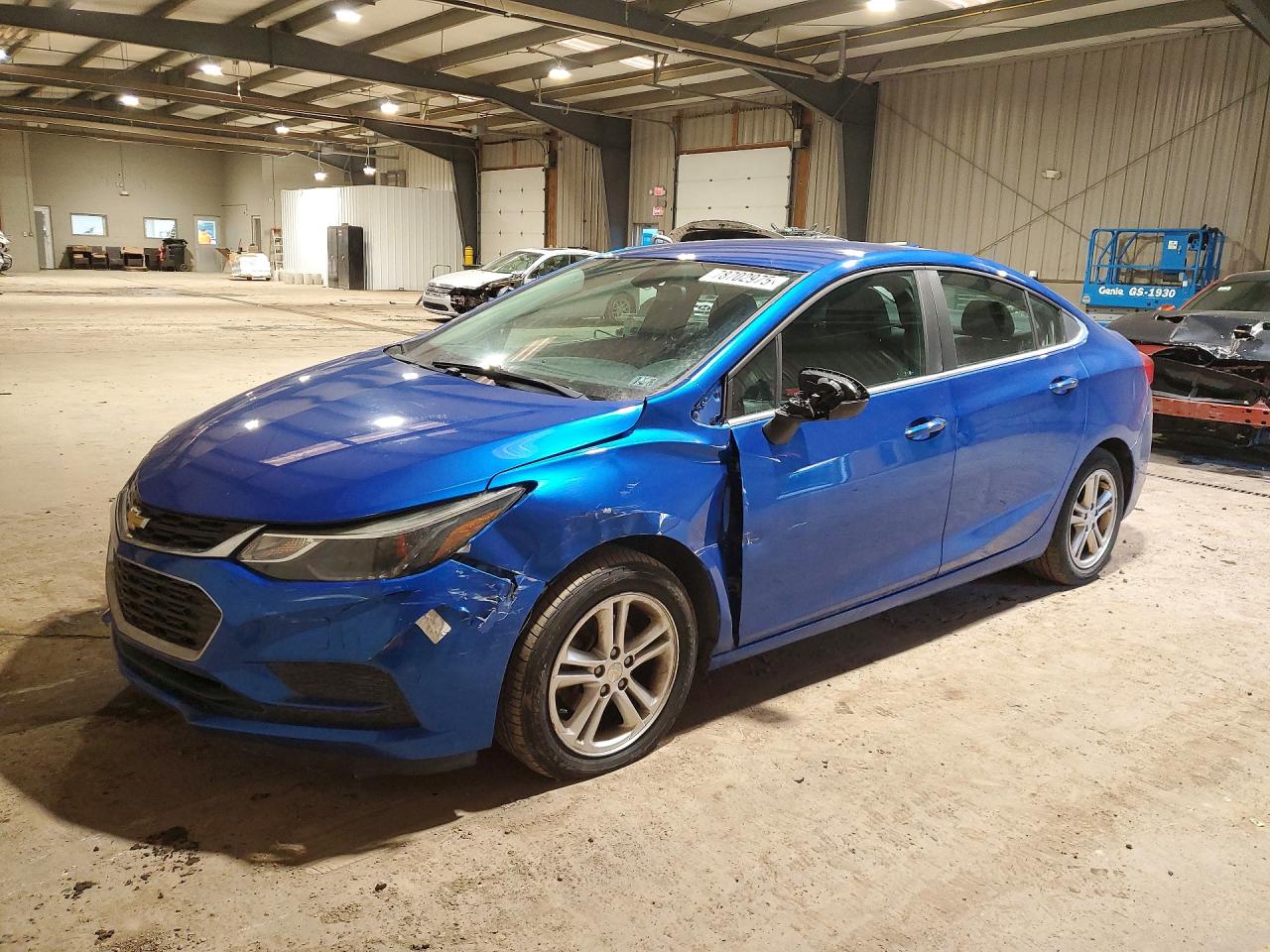 2017 CHEVROLET CRUZE