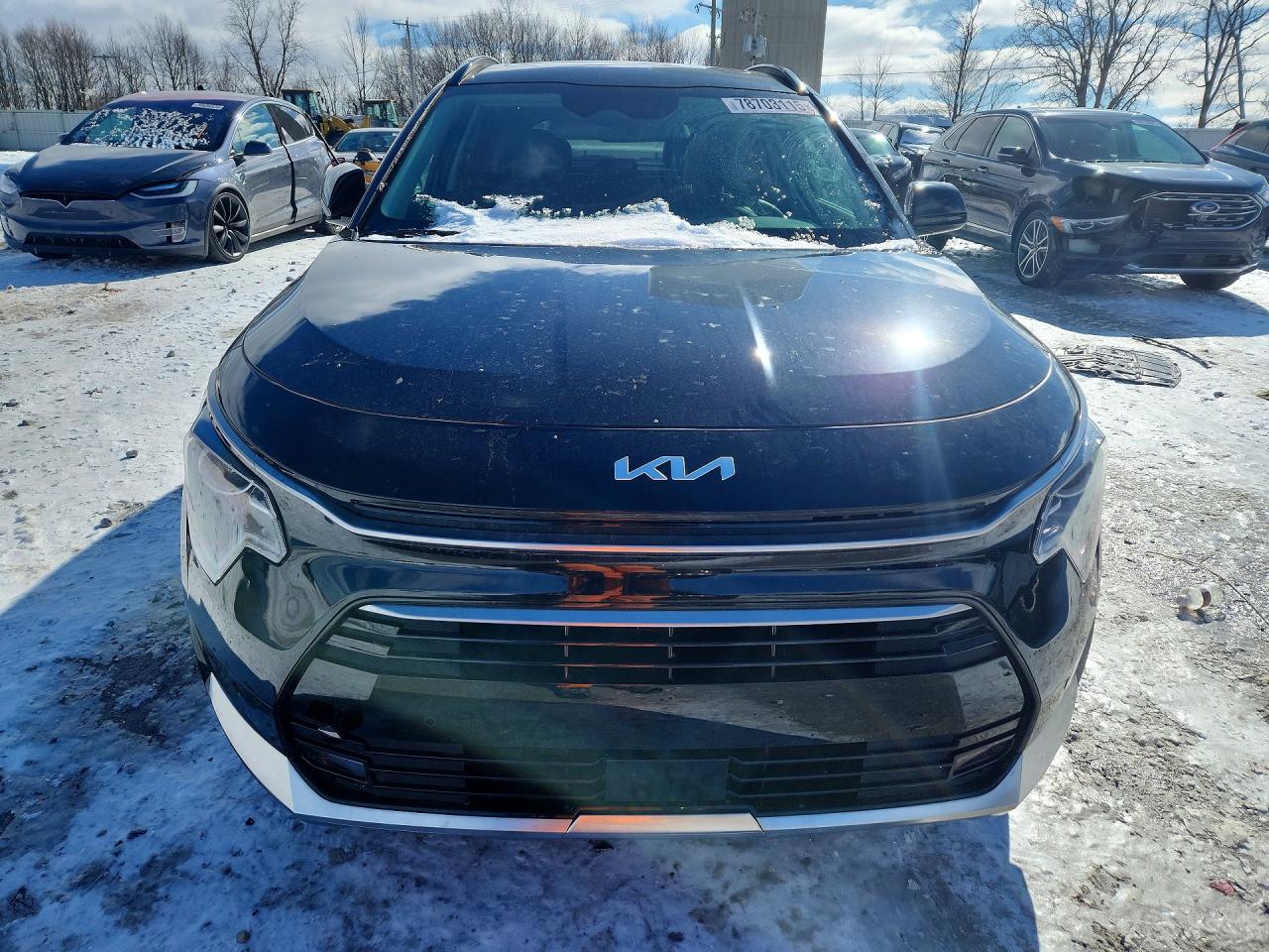 2025 KIA NIRO SX photo 5