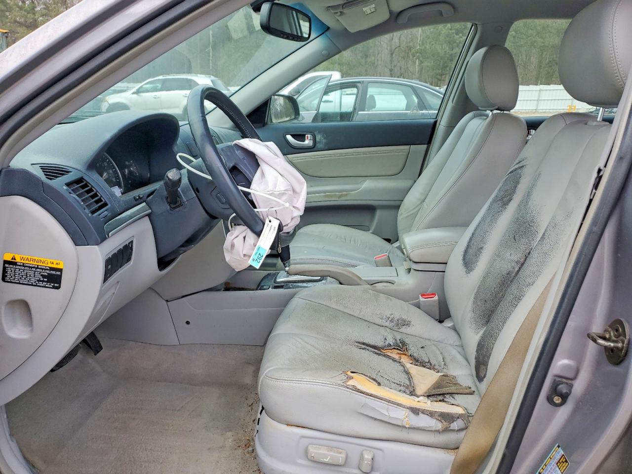 2006 HYUNDAI SONATA GLS photo 7