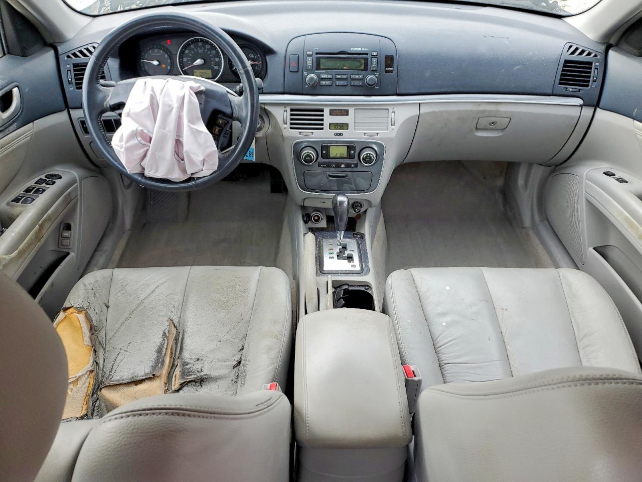 2006 HYUNDAI SONATA GLS photo 8