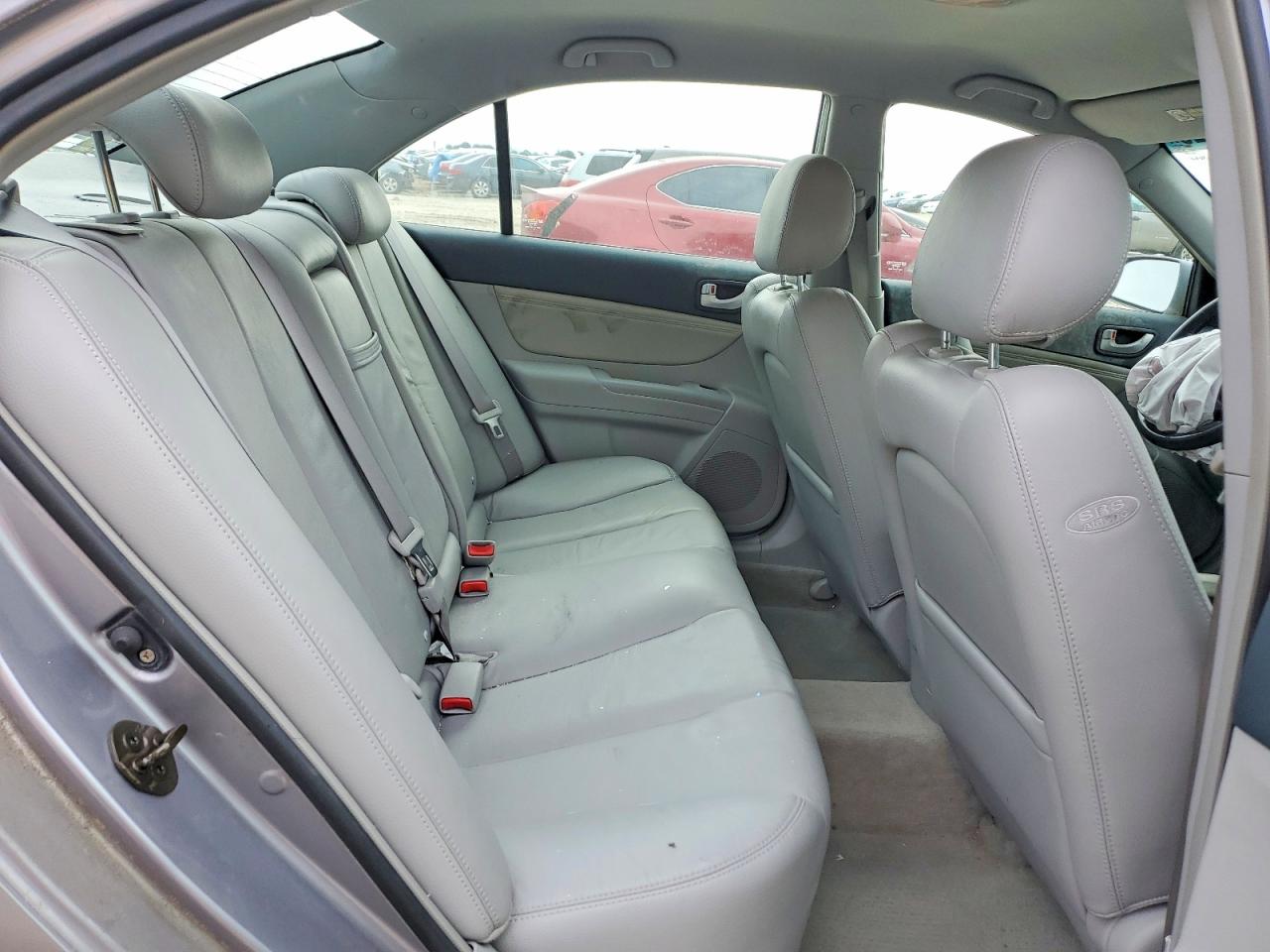 2006 HYUNDAI SONATA GLS photo 10