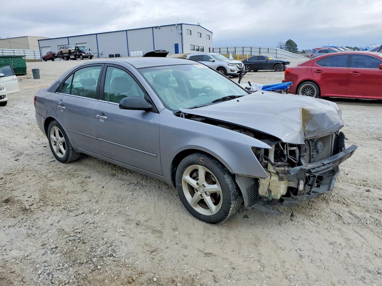 2006 HYUNDAI SONATA GLS photo 4