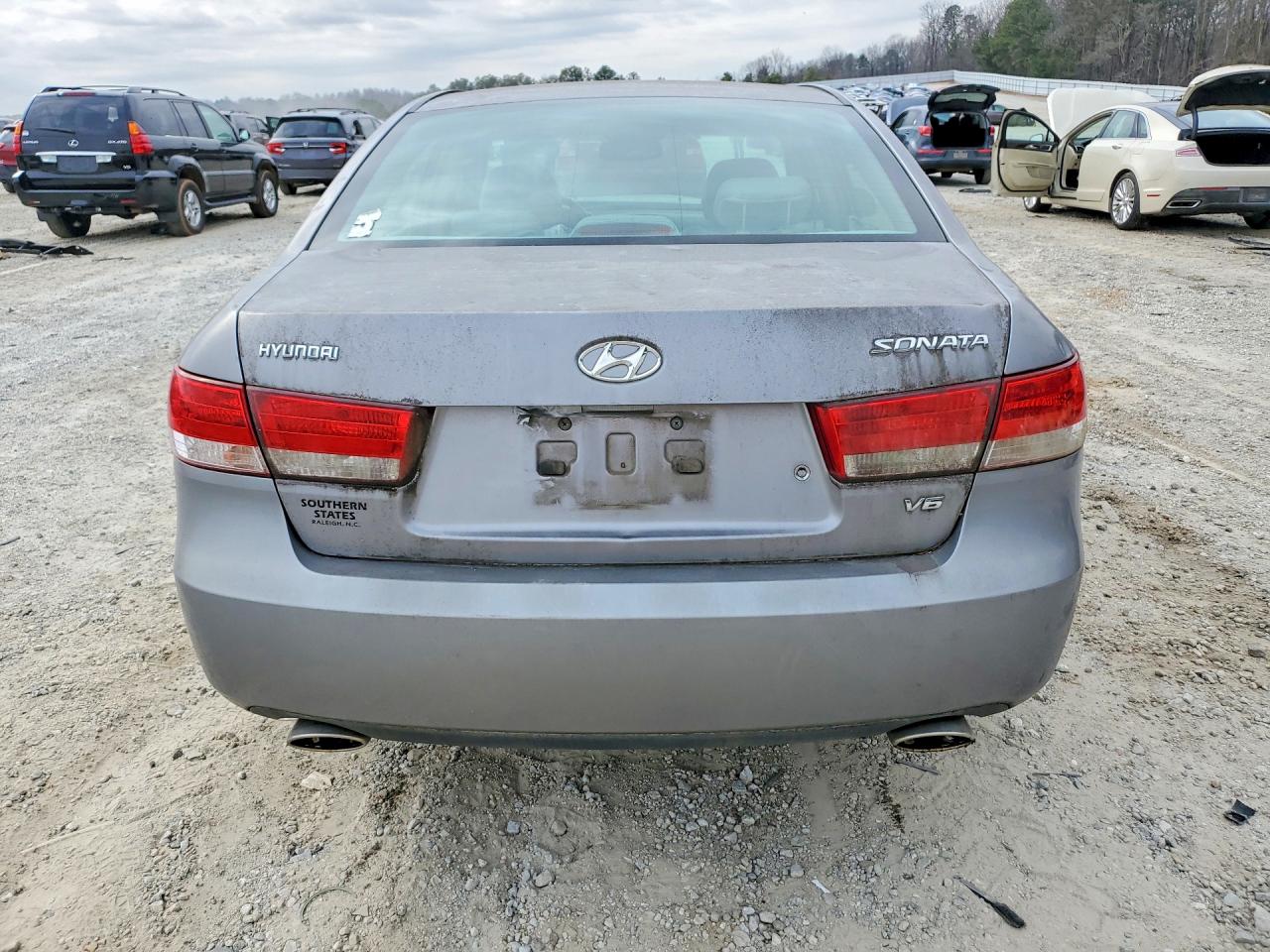 2006 HYUNDAI SONATA GLS photo 6