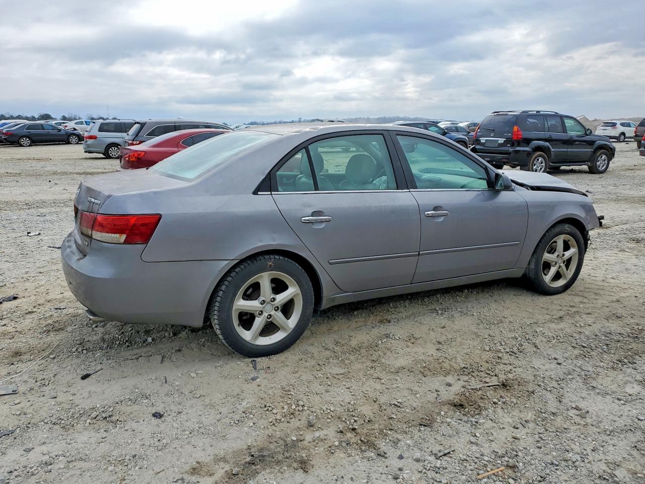 2006 HYUNDAI SONATA GLS photo 3