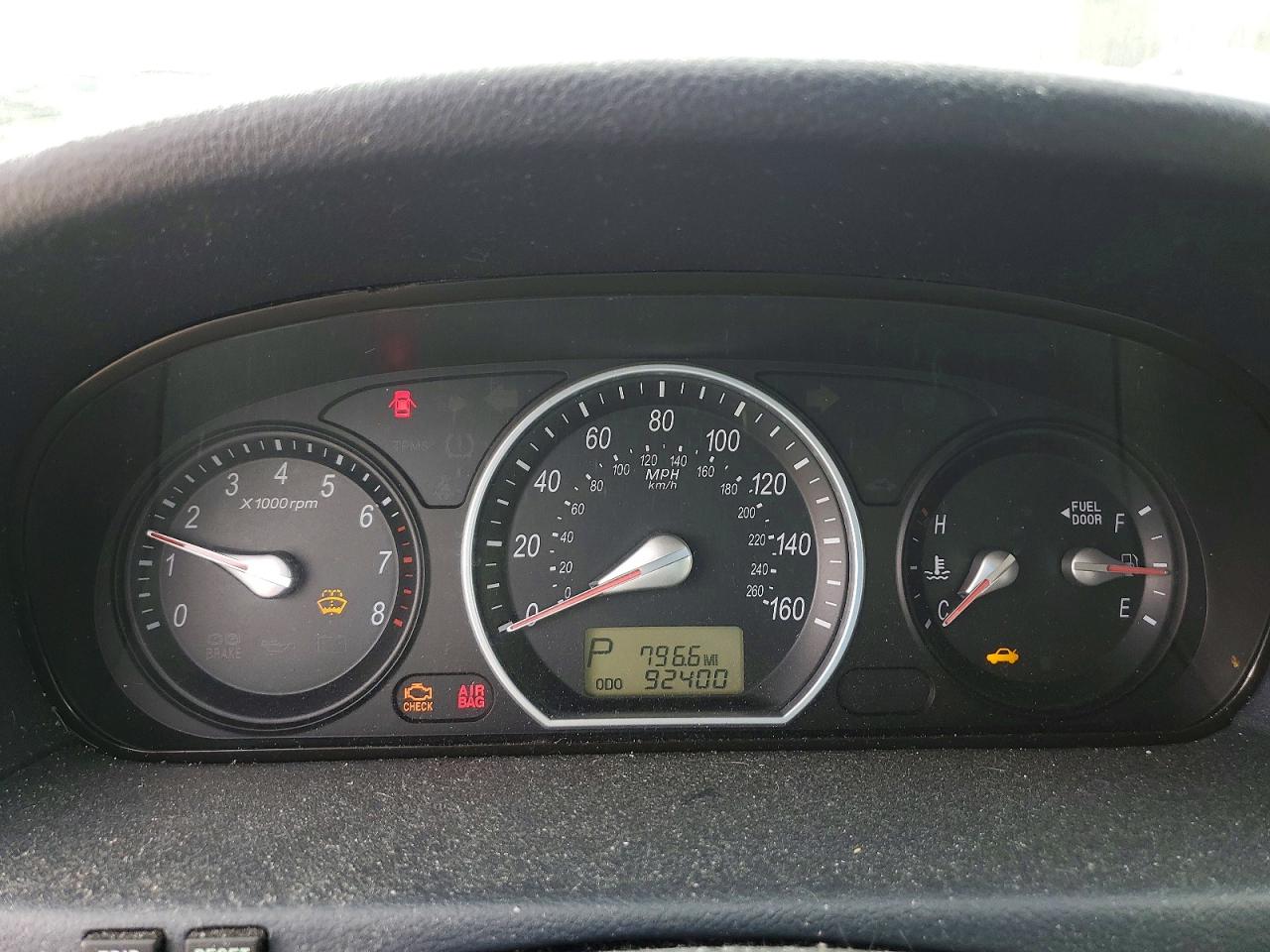 2006 HYUNDAI SONATA GLS photo 9