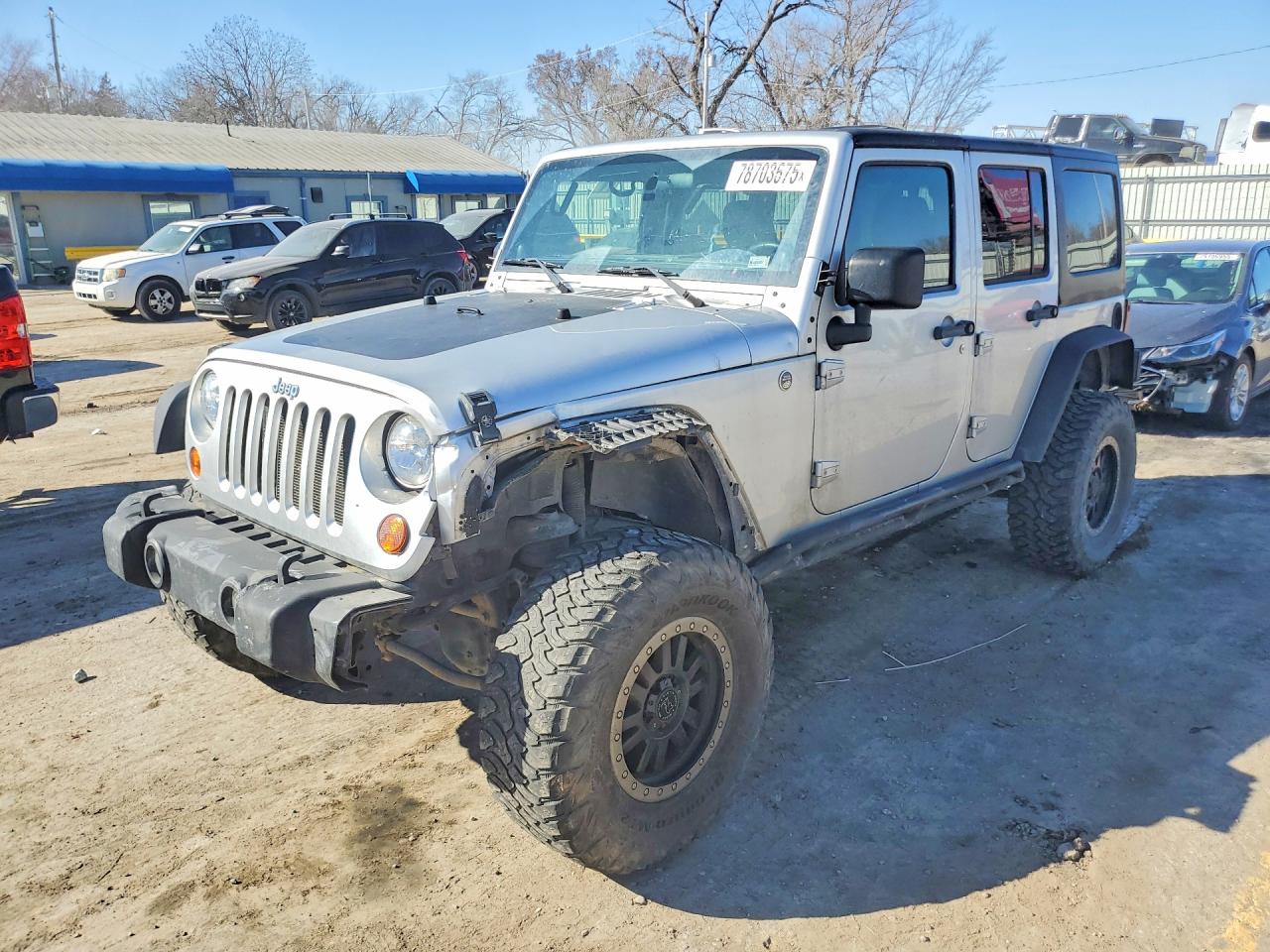 2011 JEEP WRANGLER UNLIMITED