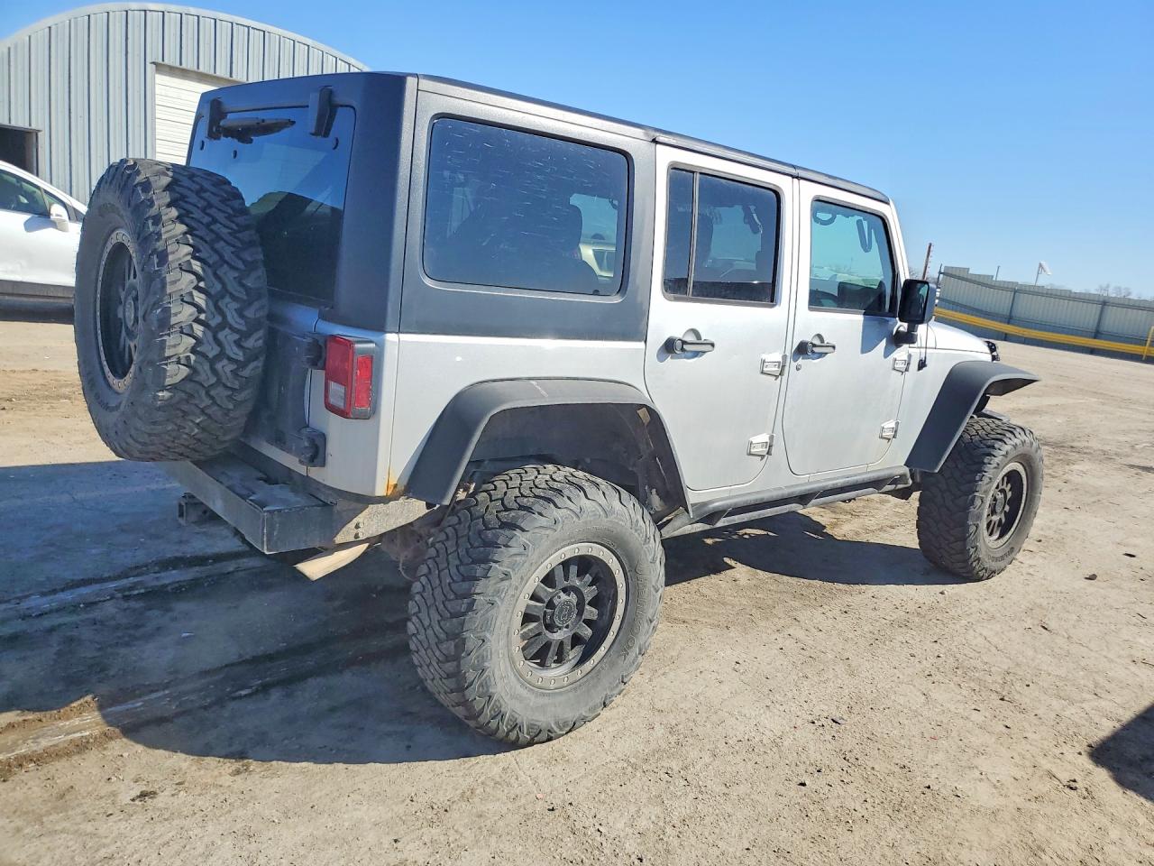 2011 JEEP WRANGLER UNLIMITED photo 7