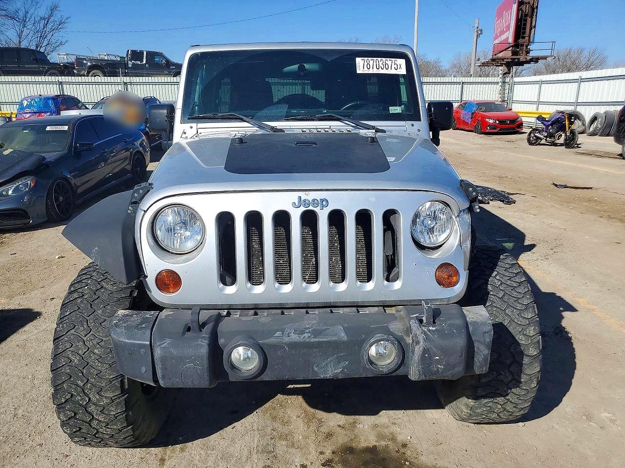 2011 JEEP WRANGLER UNLIMITED photo 13