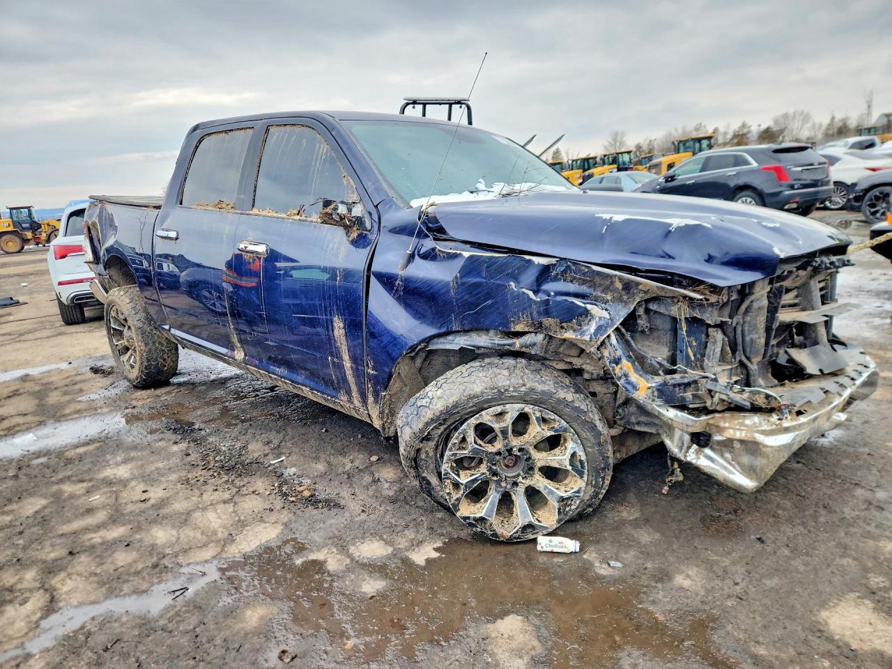 2015 RAM 1500 SLT photo 7