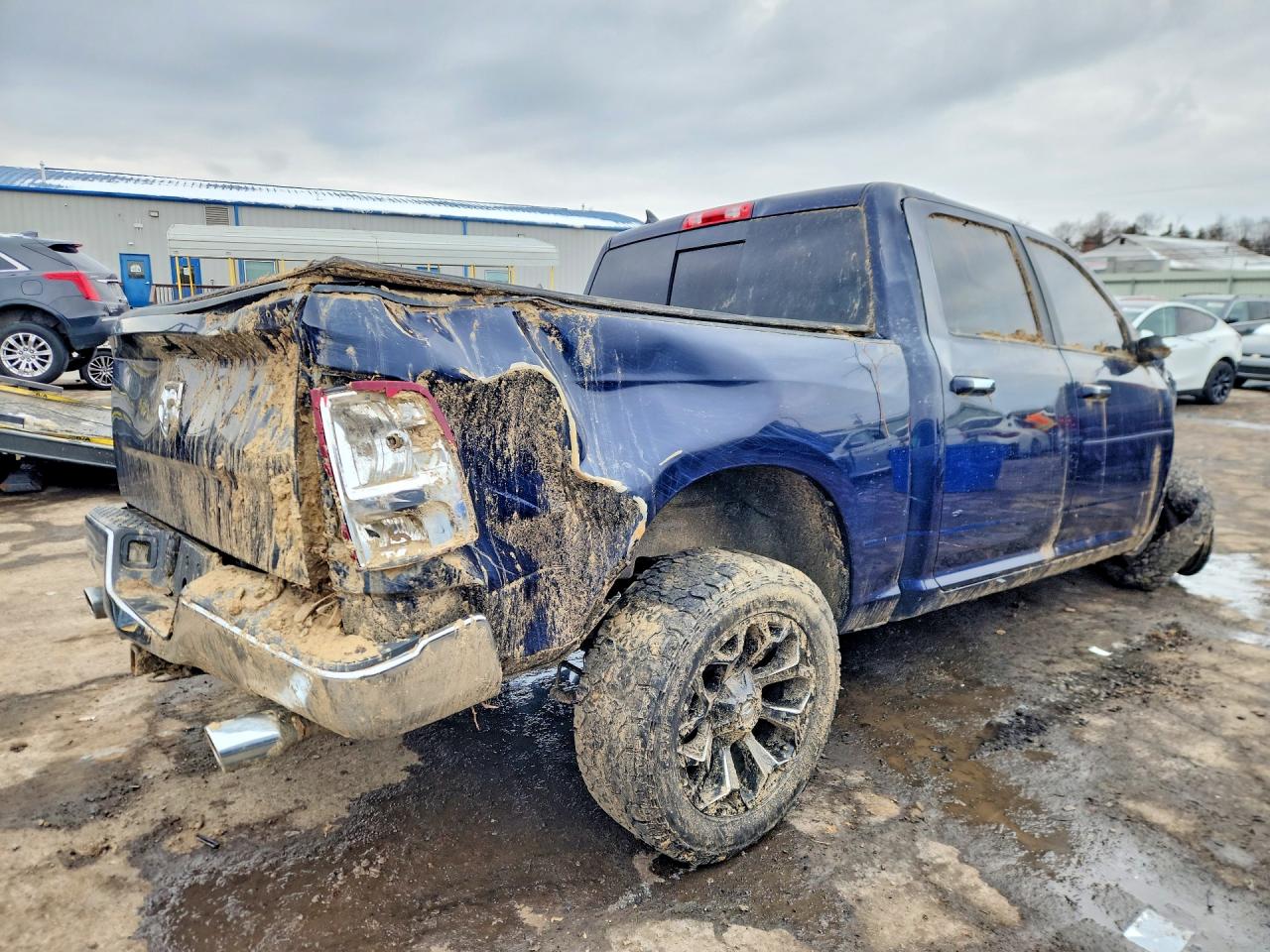 2015 RAM 1500 SLT photo 5