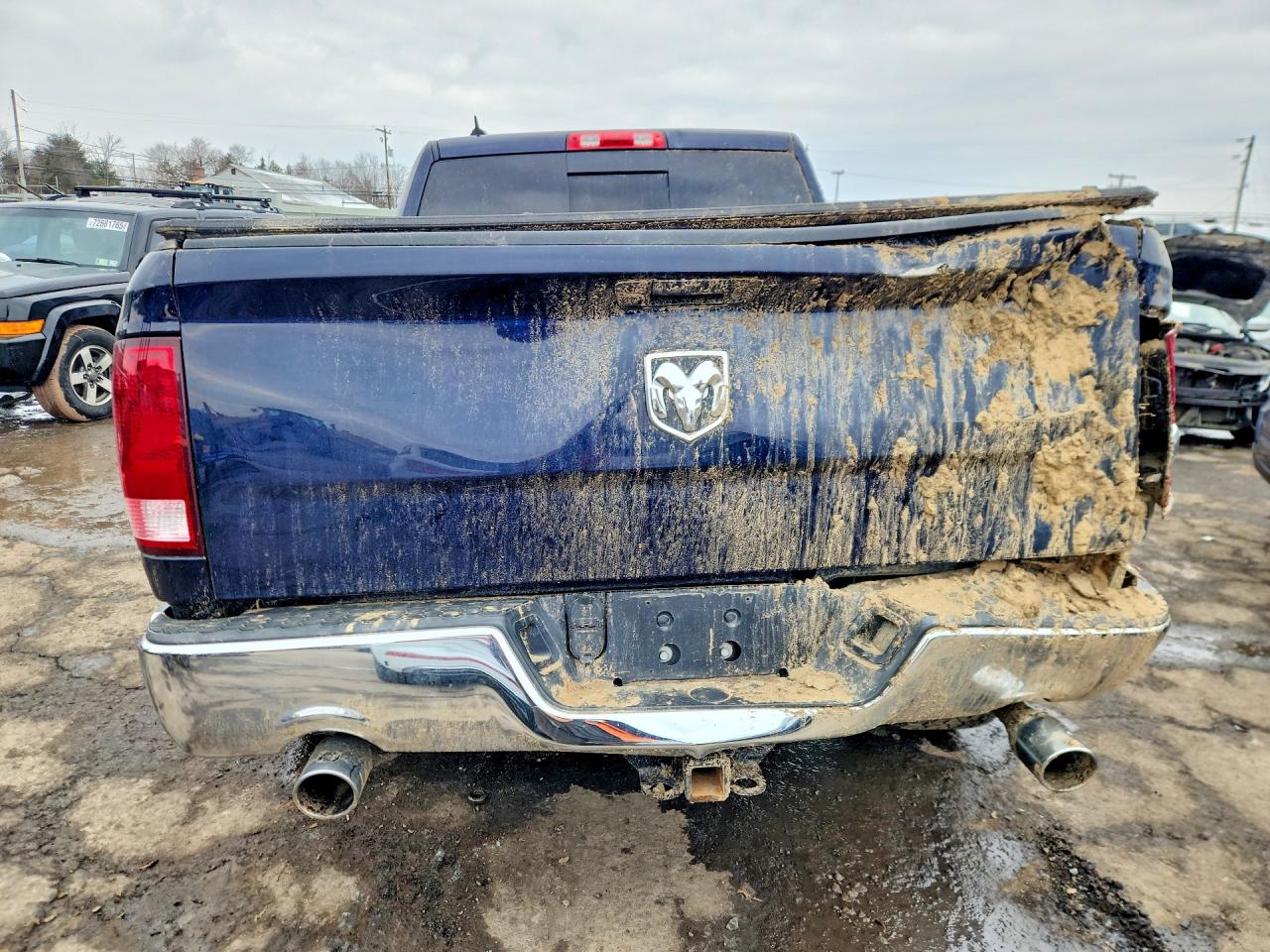 2015 RAM 1500 SLT photo 11