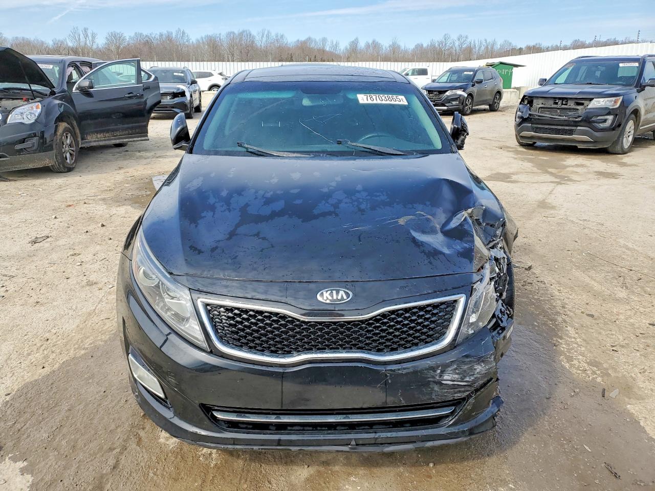 2014 KIA OPTIMA SX TURBO photo 9