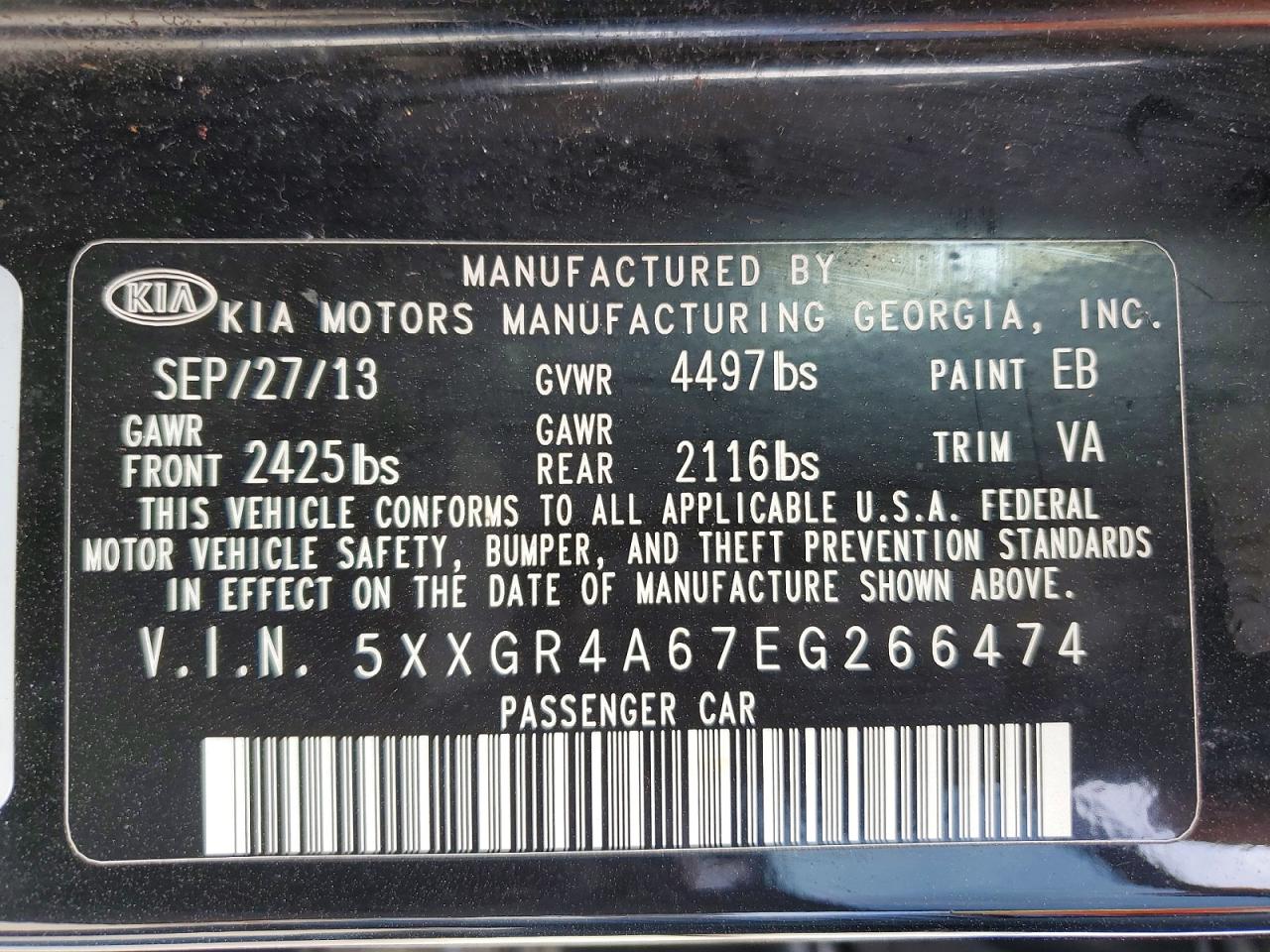 2014 KIA OPTIMA SX TURBO photo 23