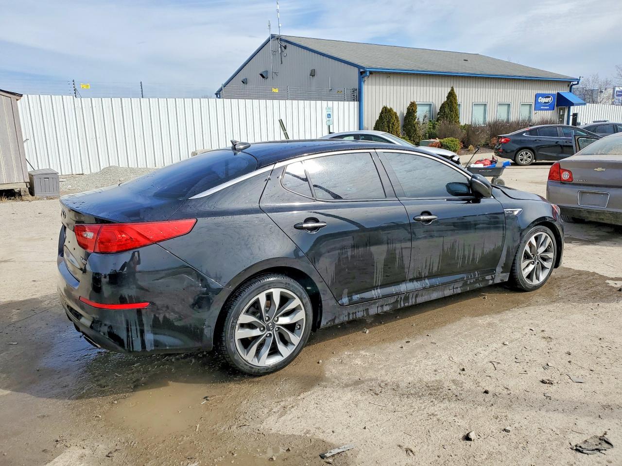 2014 KIA OPTIMA SX TURBO photo 5