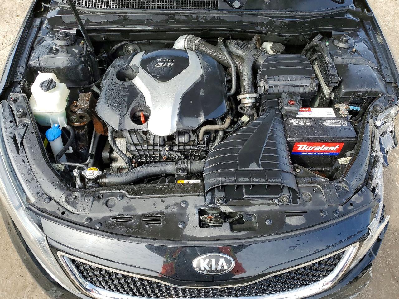 2014 KIA OPTIMA SX TURBO photo 21